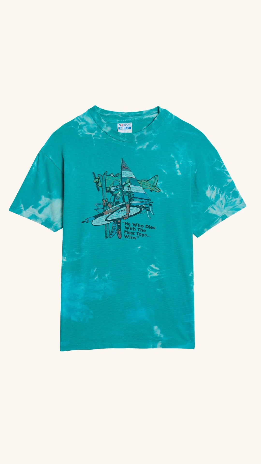 T-shirt Vintage surf