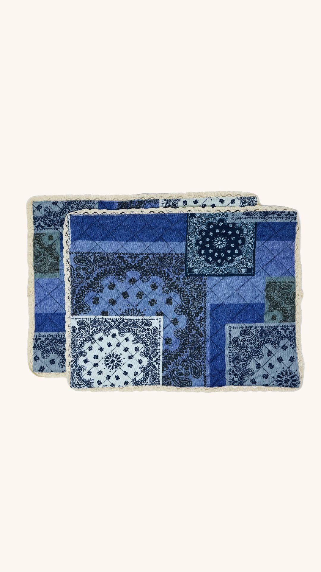 Table mat denim