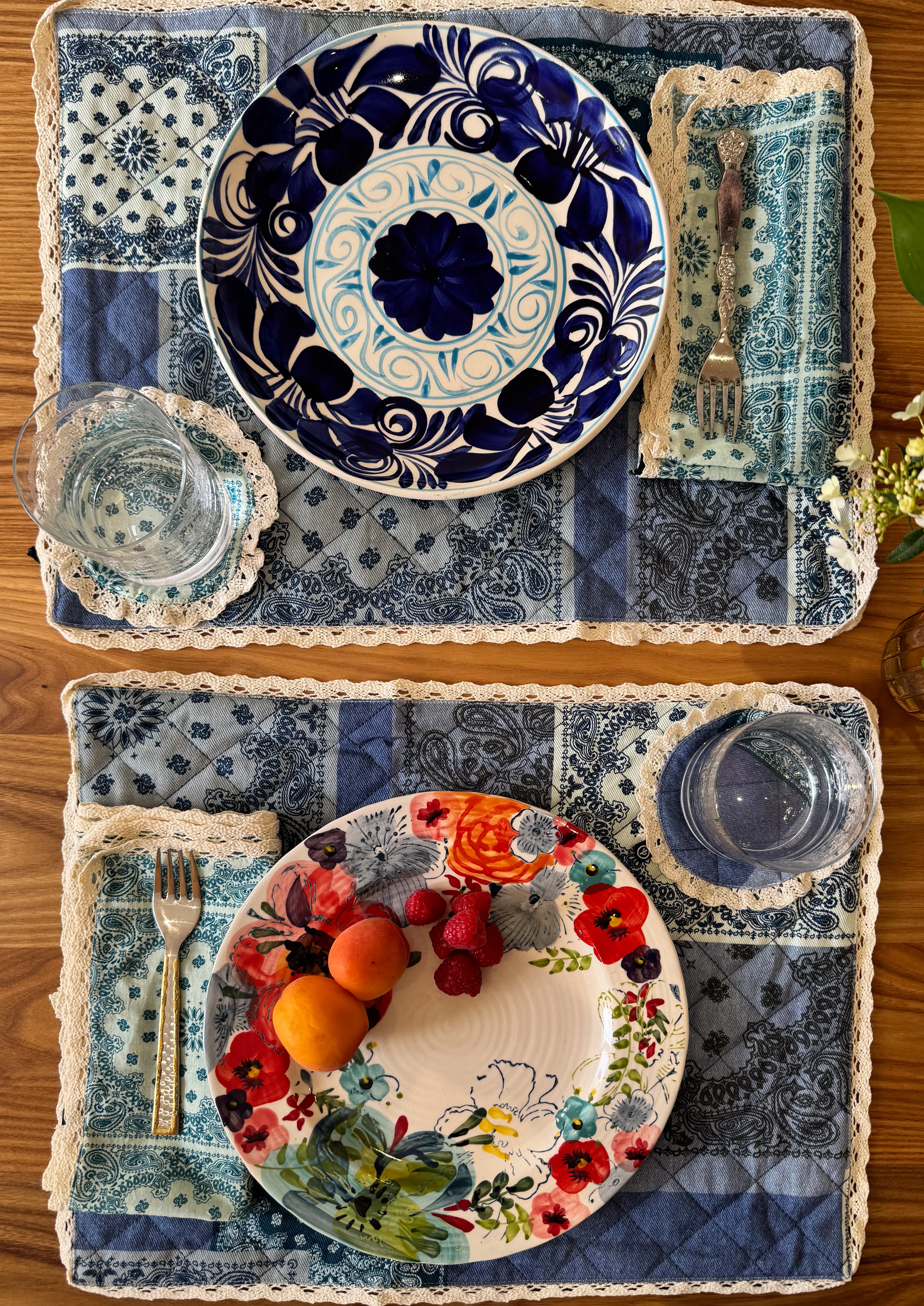 Table mat denim - Image 3