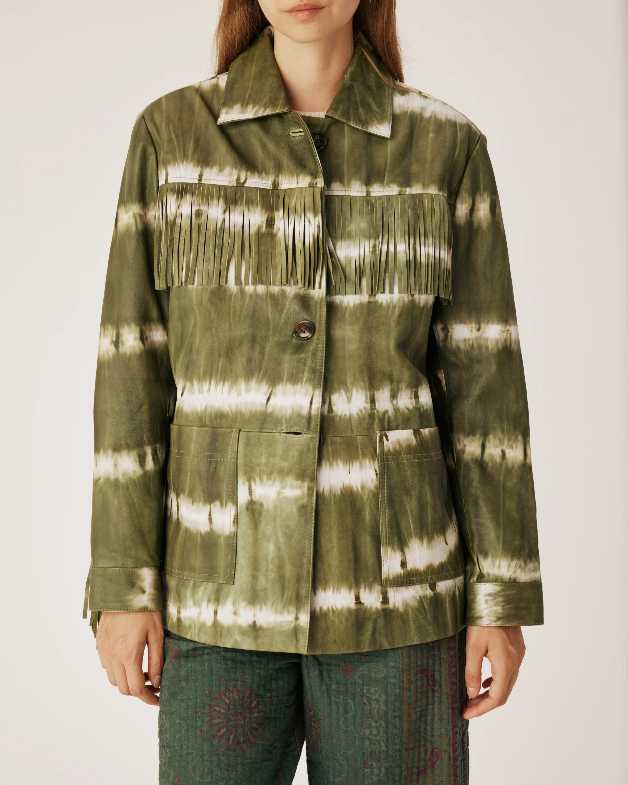 Tie and Dye Jacket - Image 4