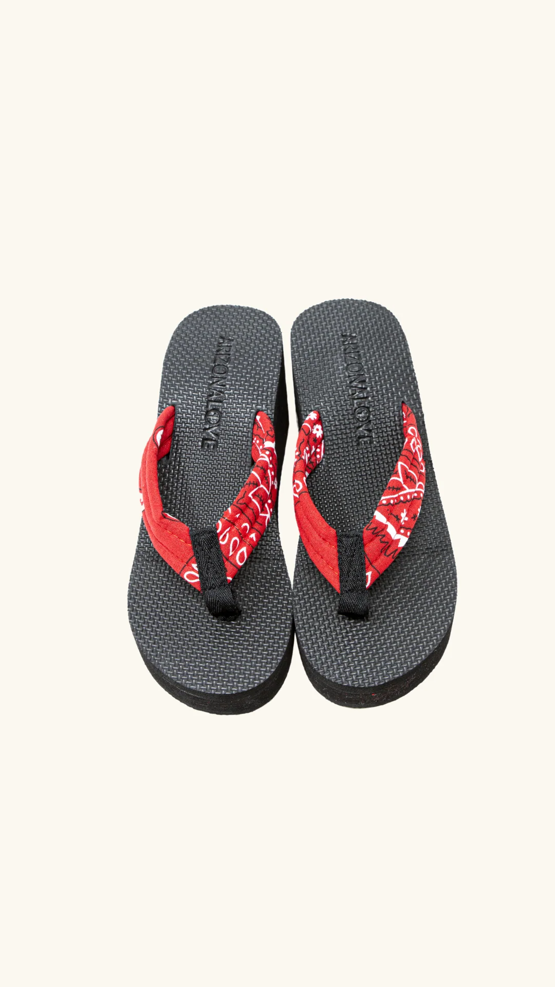 Tong platform red bandana - Image 2