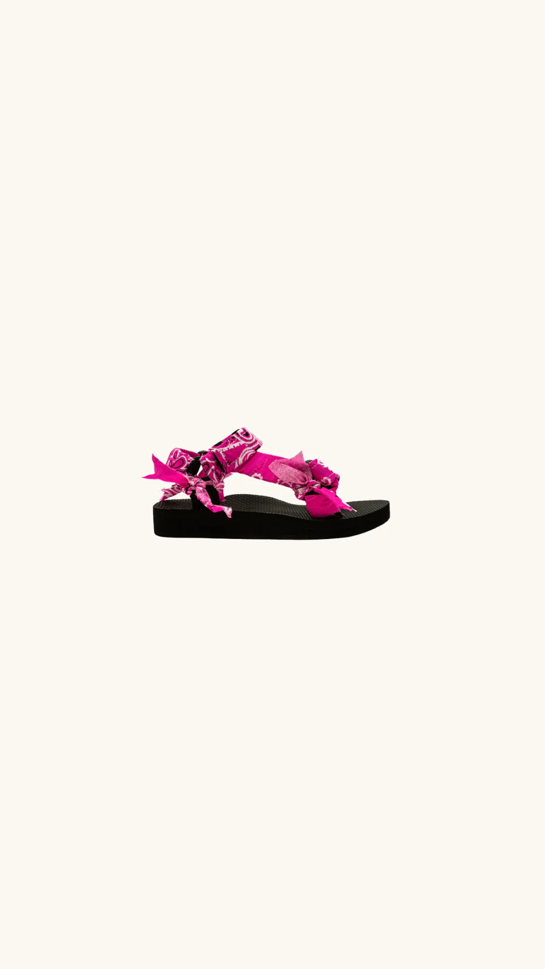 Trek-kids bandana & fluo pink - Image 2