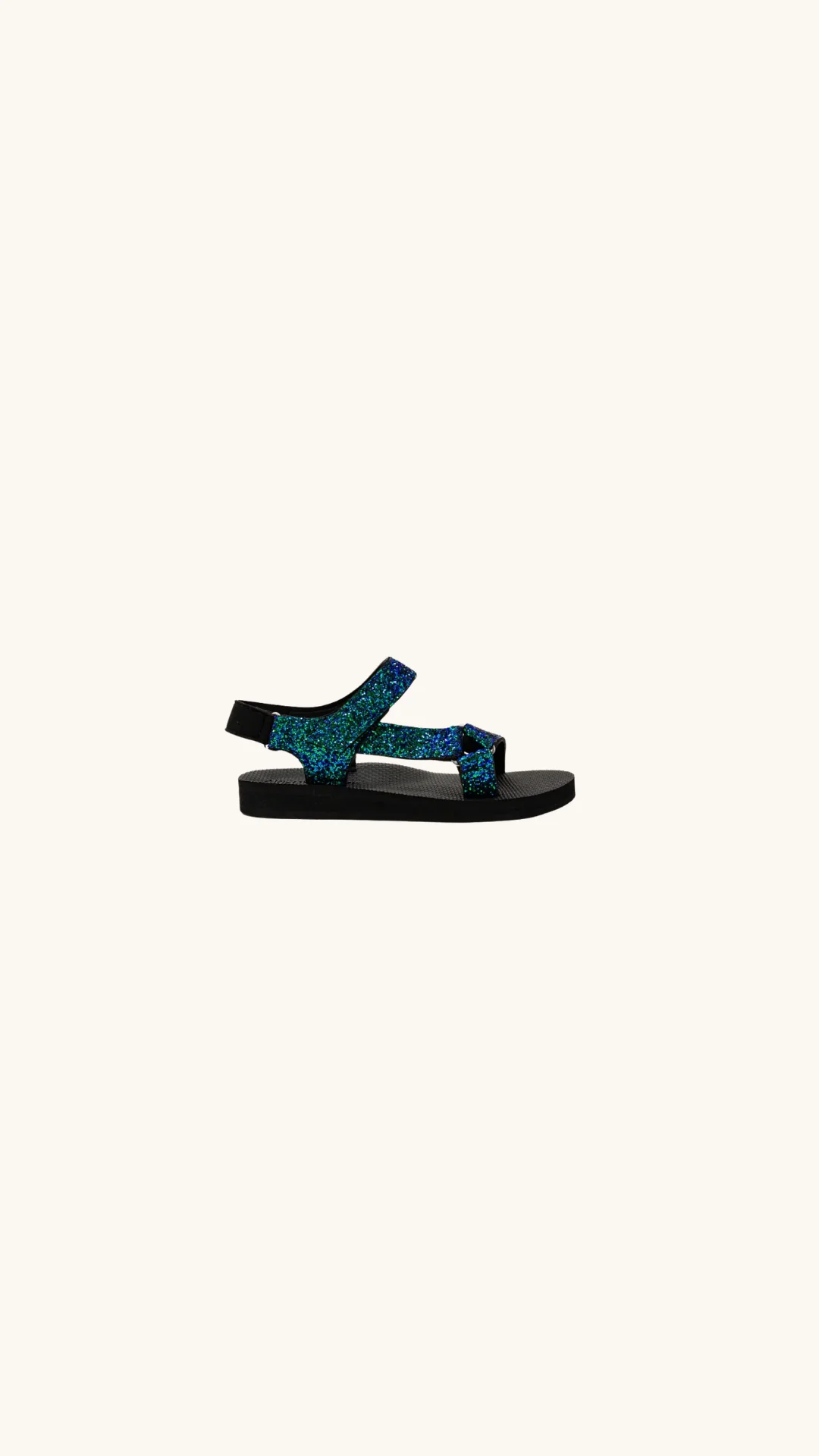 Trek-kids glitter green