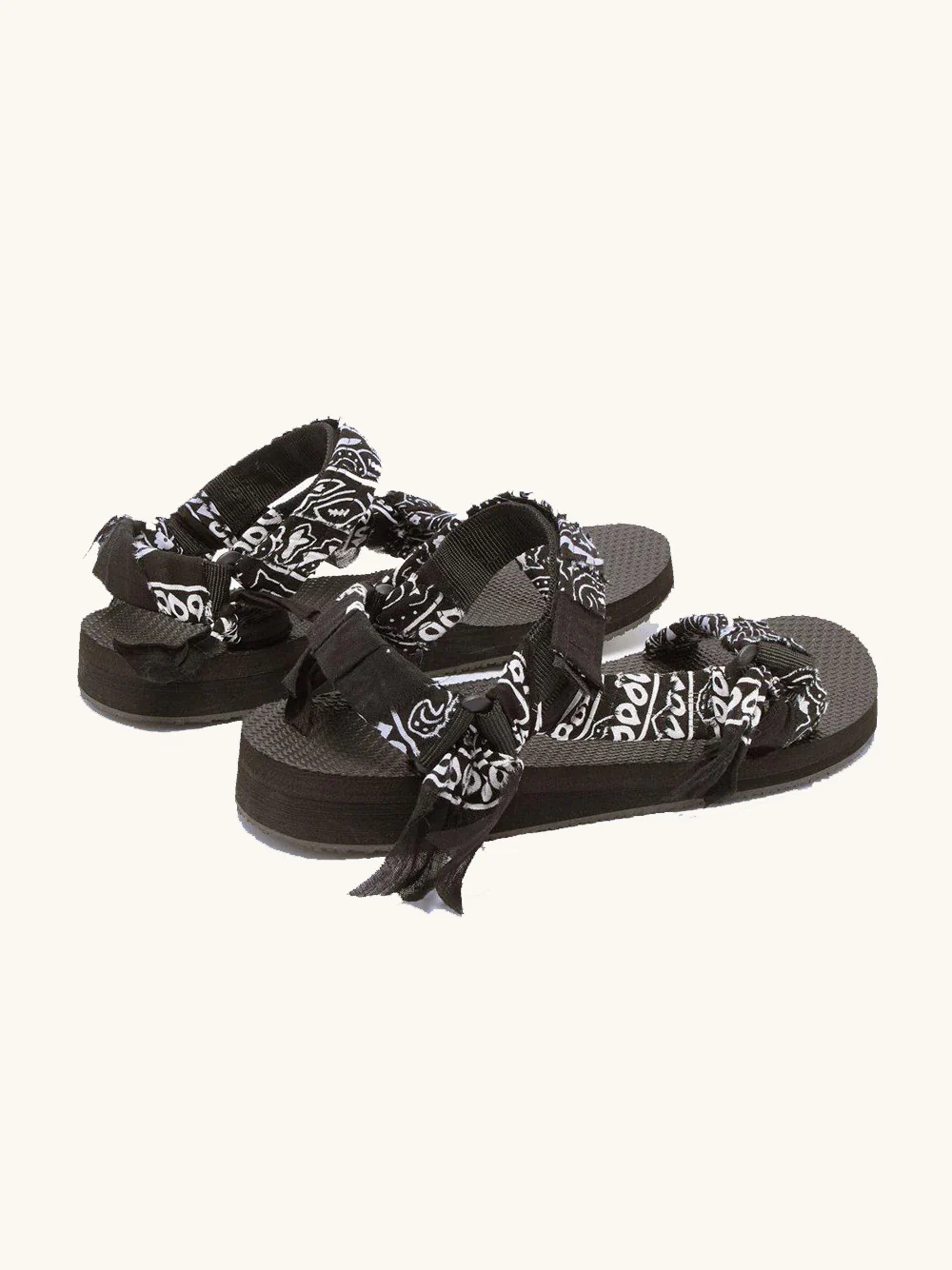 Trekky black bandana - Image 4