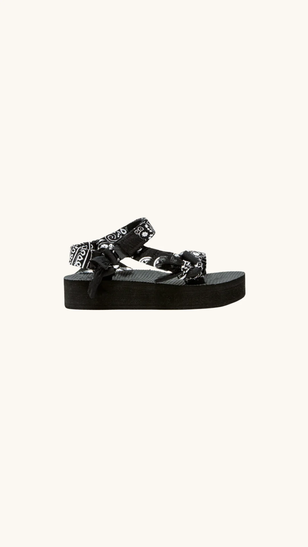 Trekky platform black bandana - Image 5
