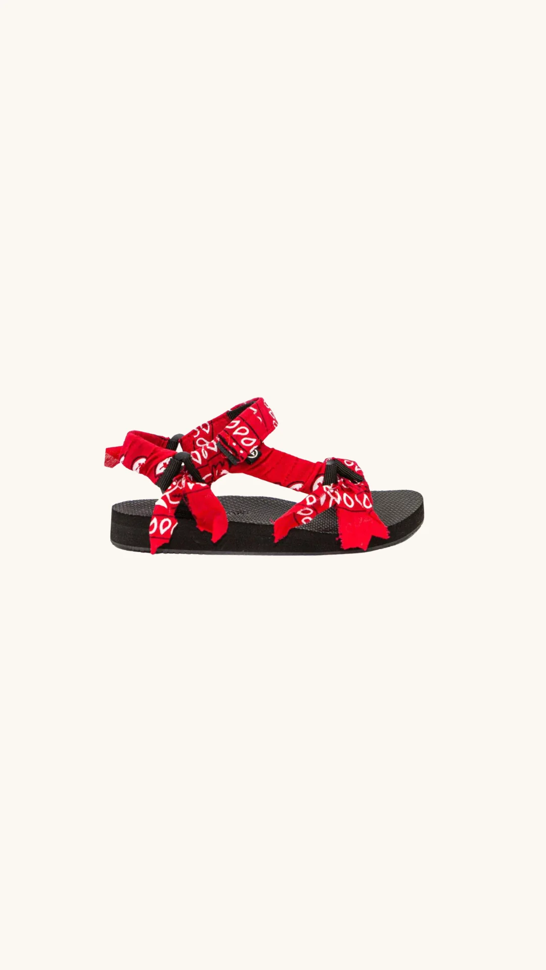 Trekky red bandana - Image 3