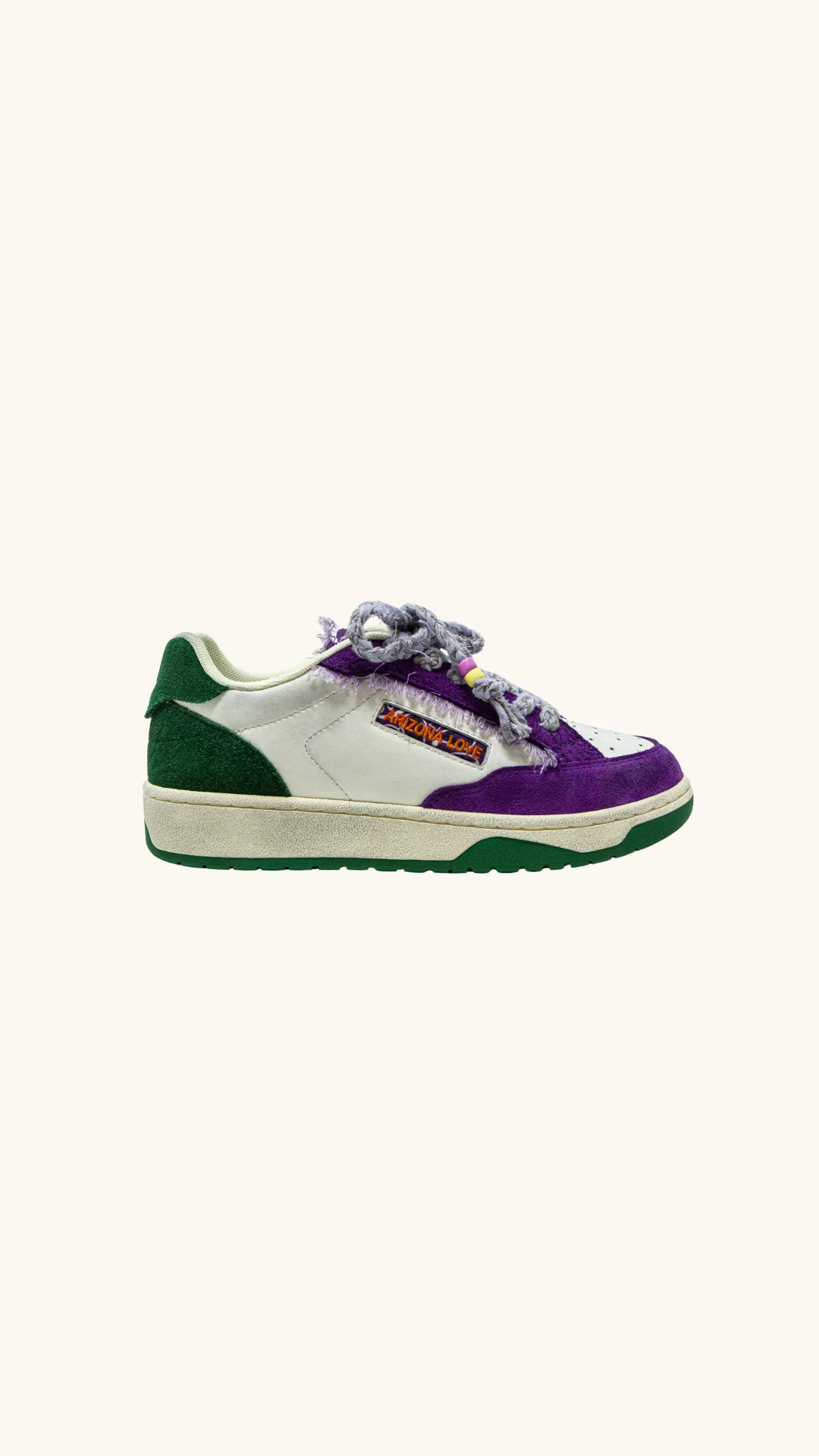 Venice sneakers violet and green - Image 3