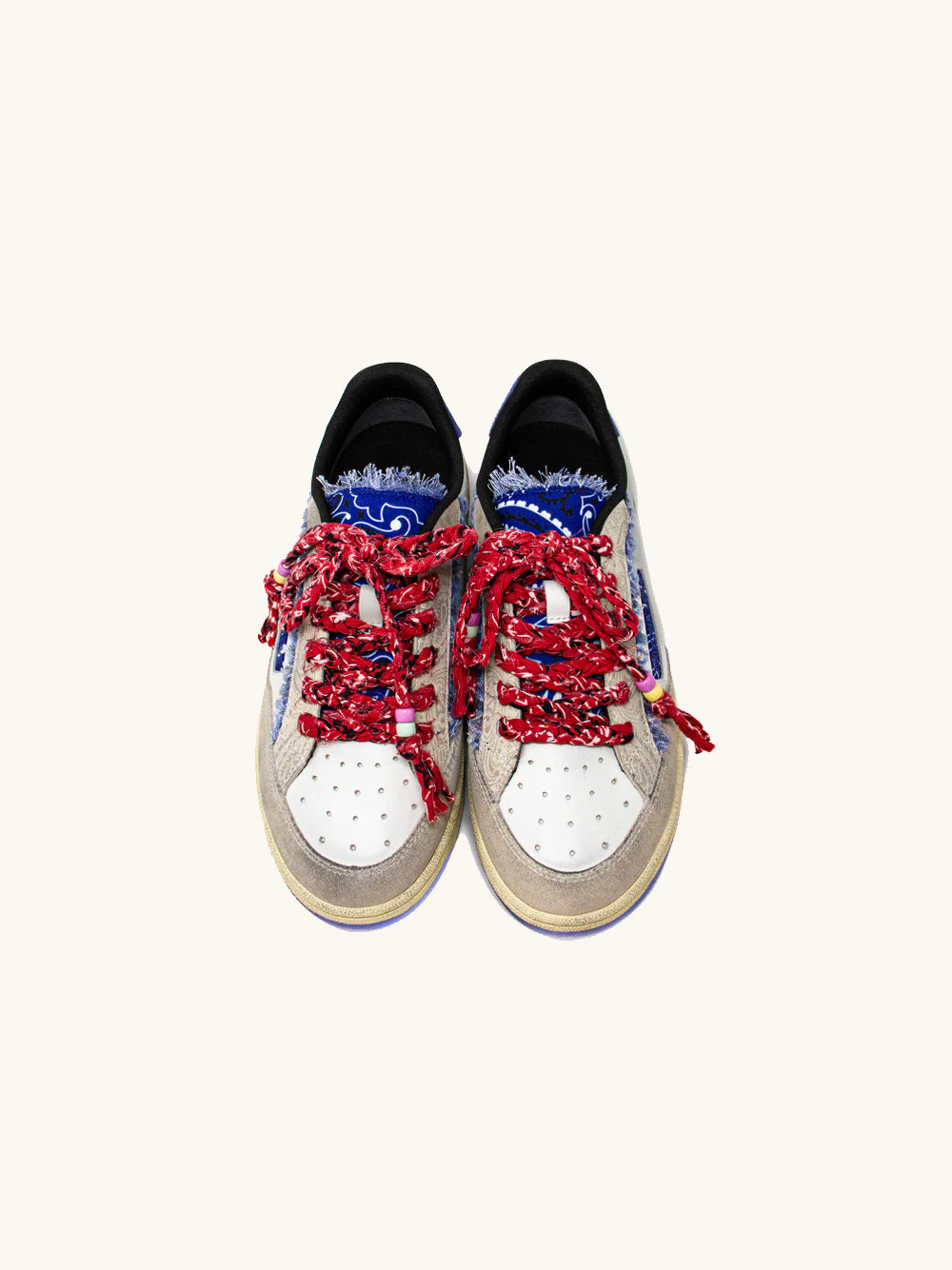 Venice sneakers electric blue - Image 3