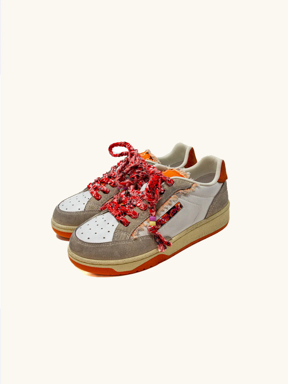 Venice sneakers orange - Image 3