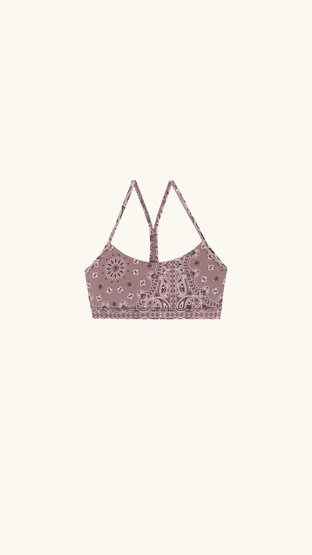 Yoga bra dusty rose - Image 4