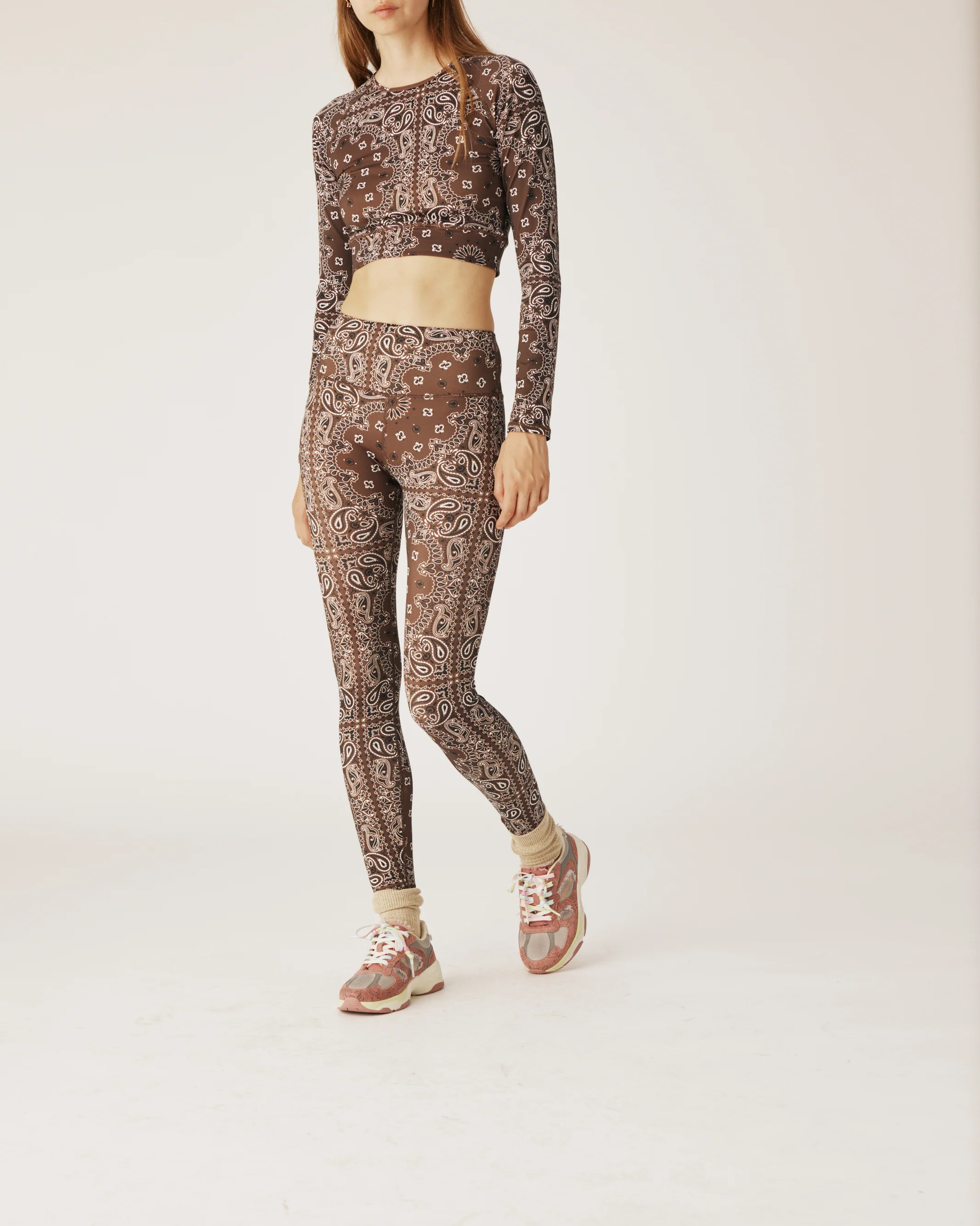 Yoga legging choco - Image 2