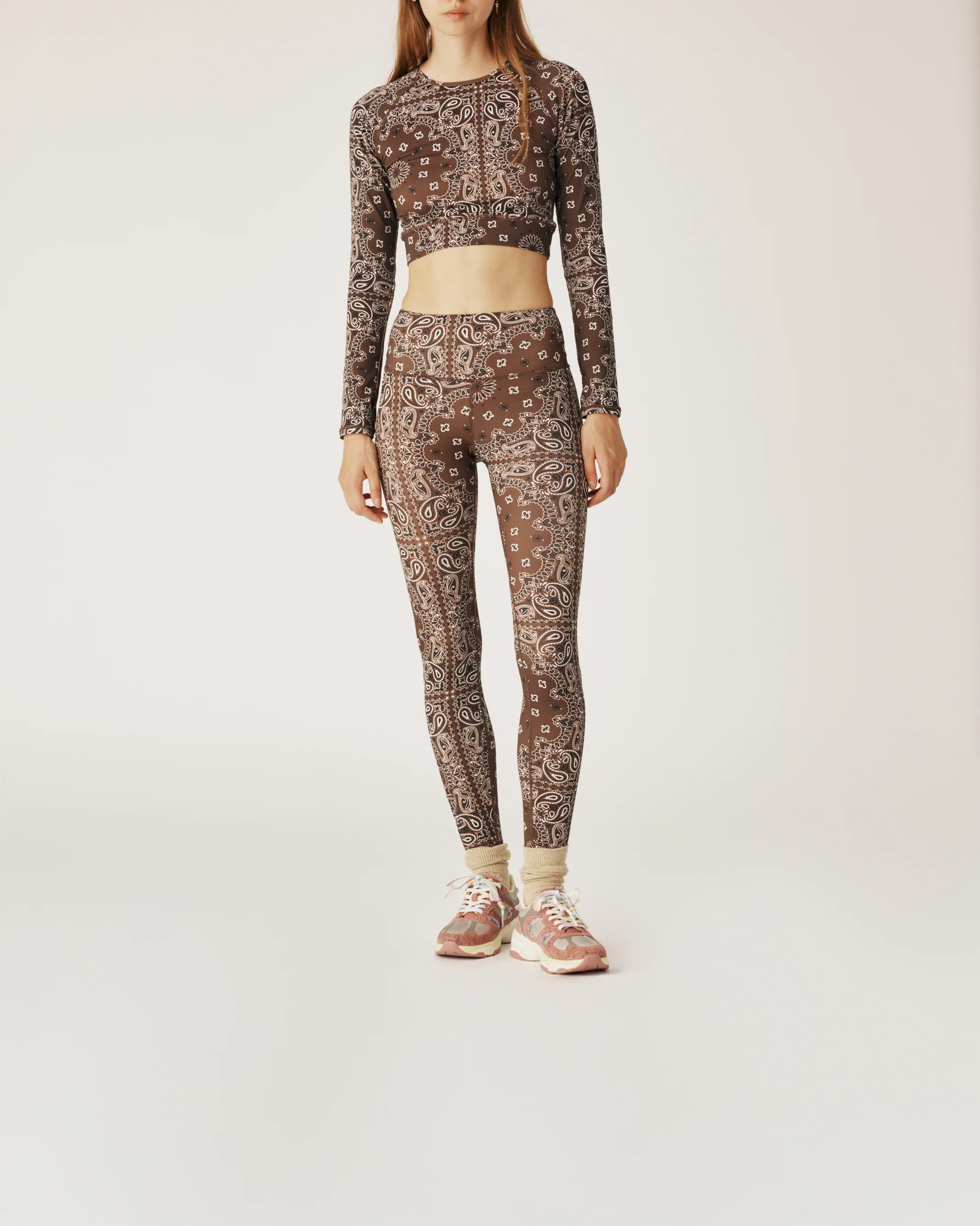 Yoga legging choco - Image 3