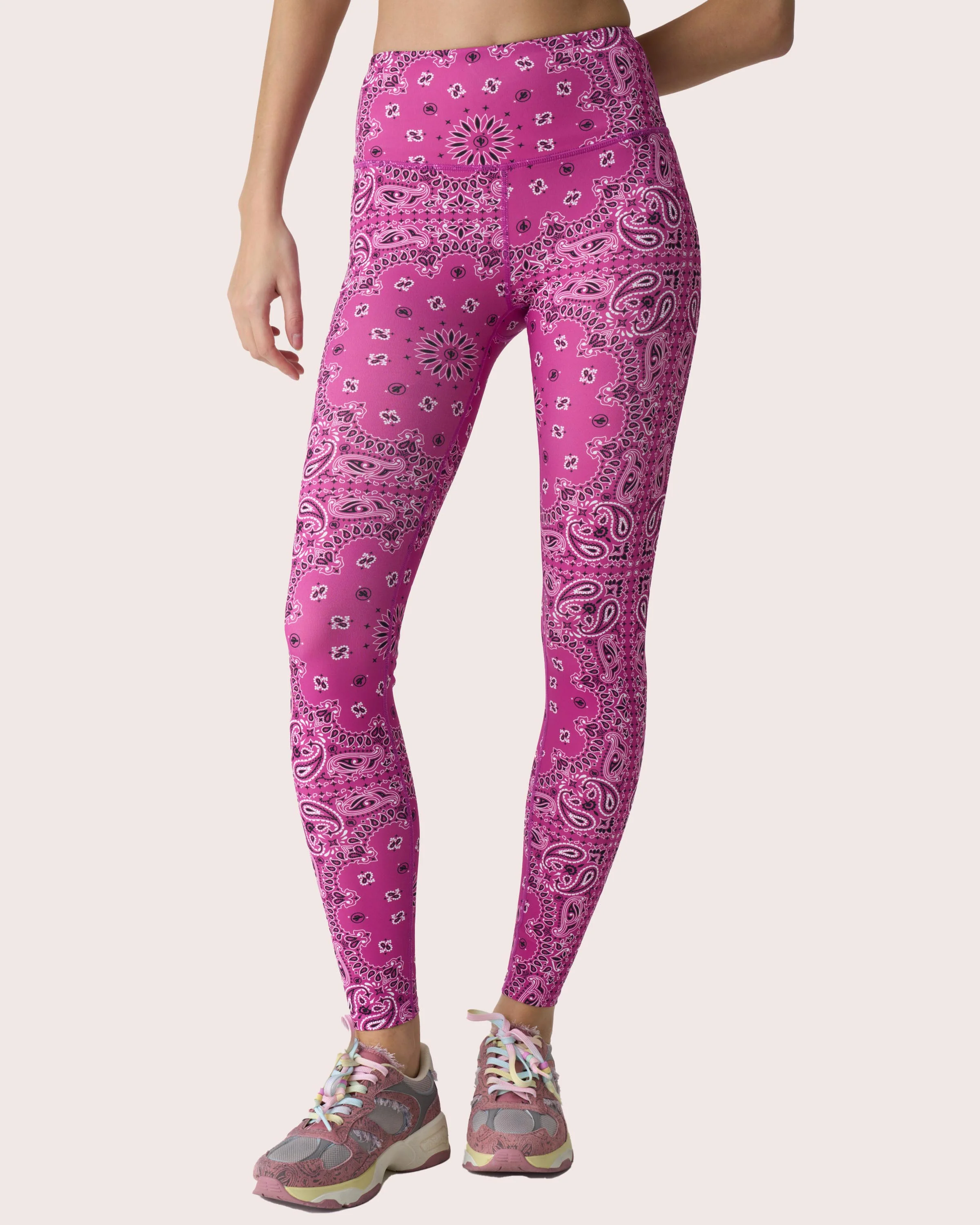YOGA LEGGING FUSCHIA - Image 2