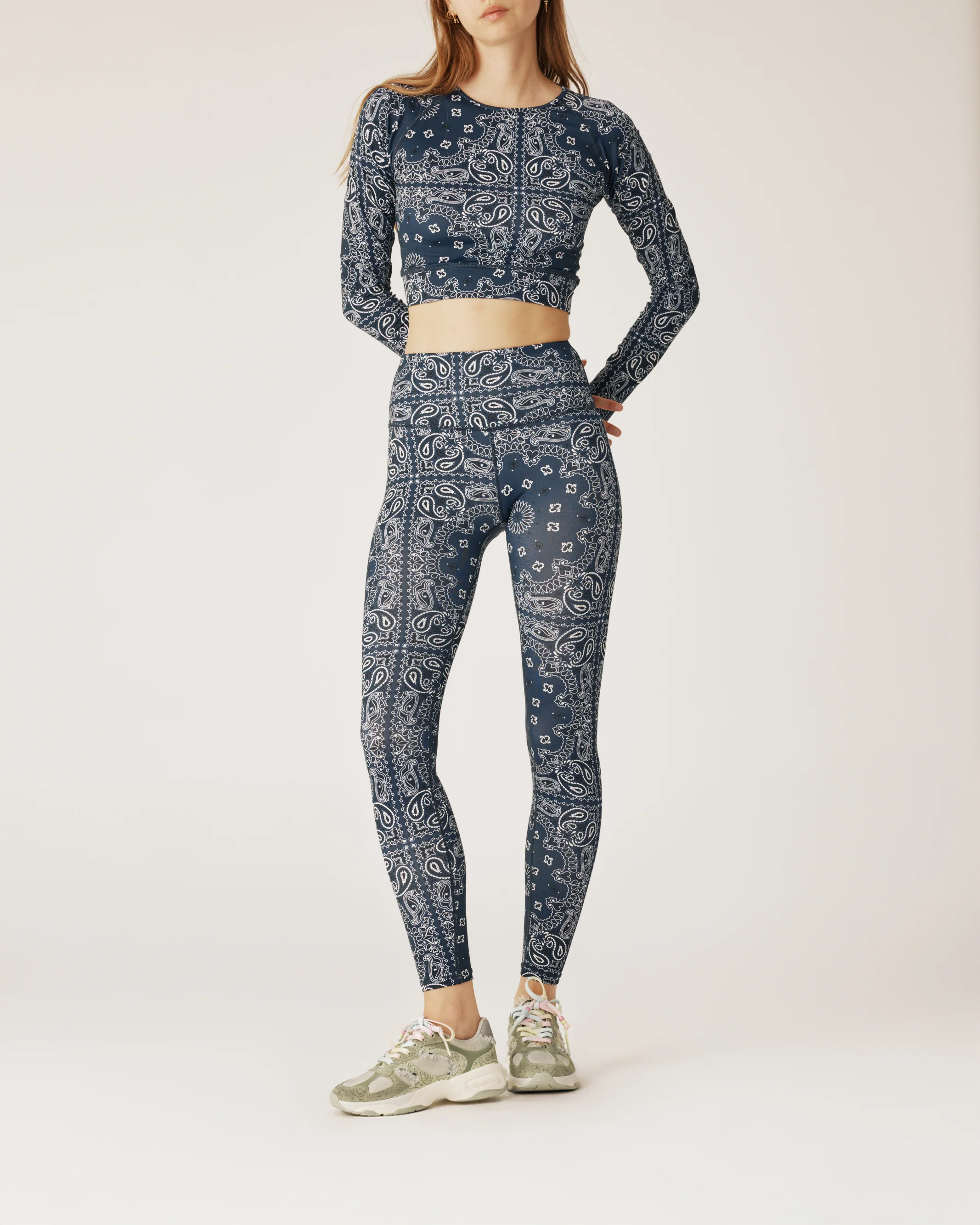 Yoga legging navy