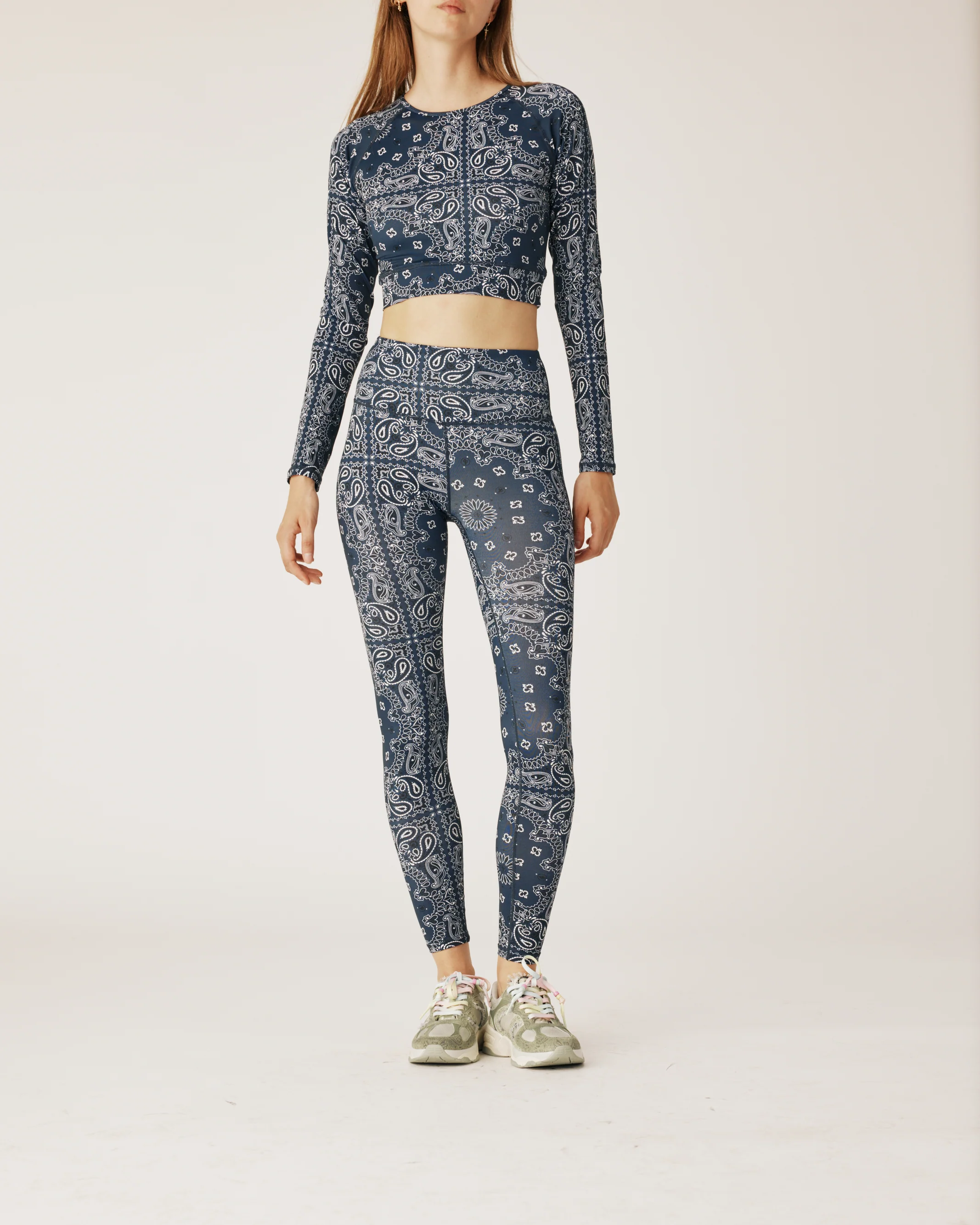 Yoga legging navy - Image 3