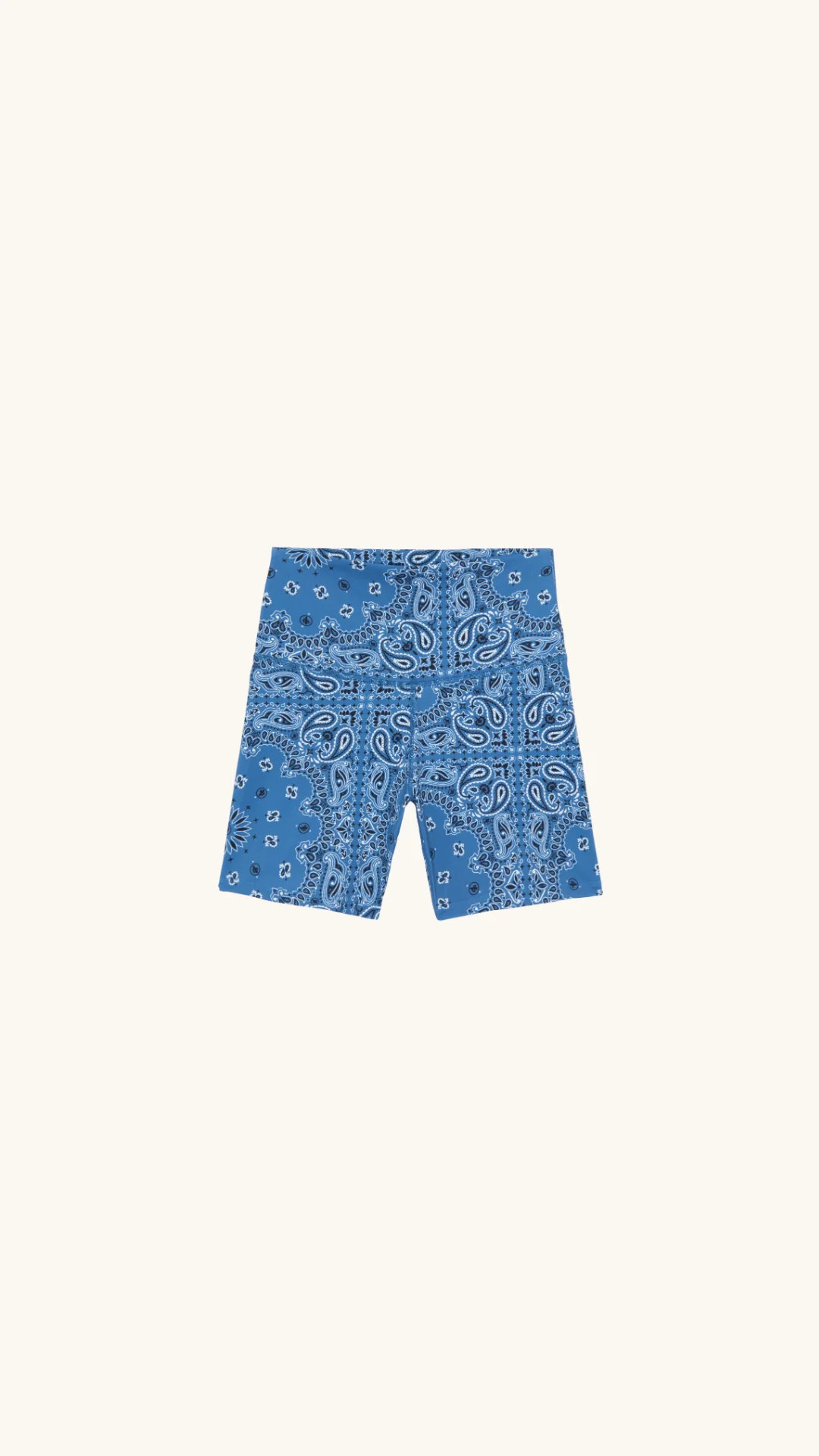 YOGA SHORT DENIM