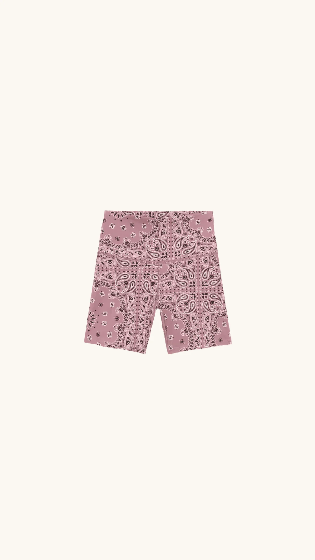 YOGA SHORT DUSTY ROSE