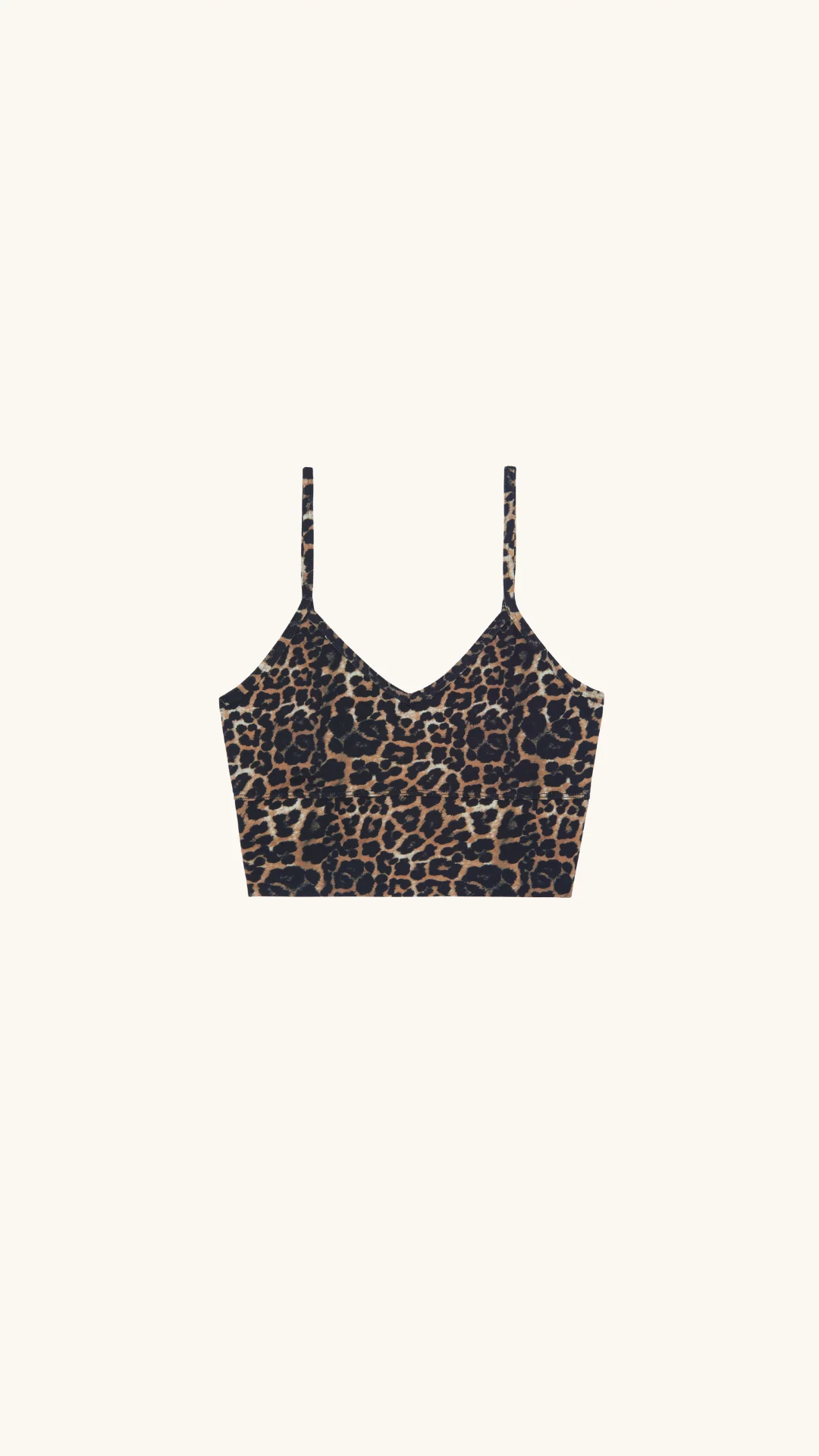 Yoga Tank Top Leopard - Image 4